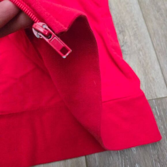 Mighty Morphin Power Rangers Red Ranger hoodie brand WeLoveFine zip up large - Picture 10 of 13